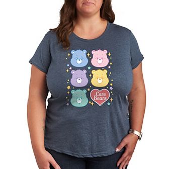 Plus Care Bears Group Graphic Tee