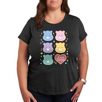 Plus Care Bears Group Graphic Tee