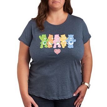 Plus Care Bears Pastel Lineup Graphic Tee