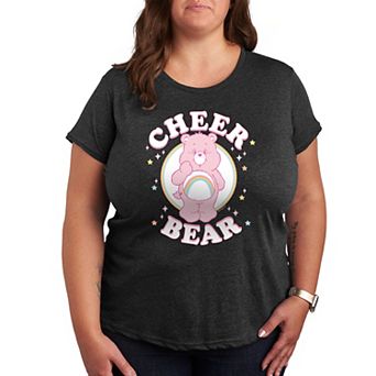Plus Care Bears Cheer Bear Graphic Tee