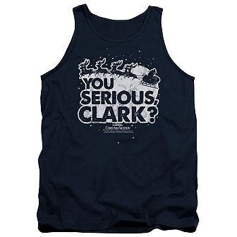 Christmas Vacation You Serious Clark Adult Tank Top