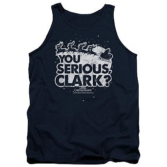 Christmas Vacation You Serious Clark Adult Tank Top