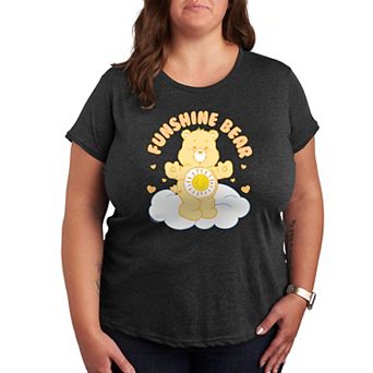 Plus Care Bears Funshine Bear Graphic Tee