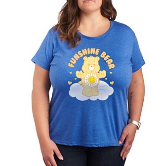 Plus Care Bears Funshine Bear Graphic Tee