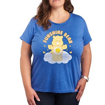 Plus Care Bears Funshine Bear Graphic Tee