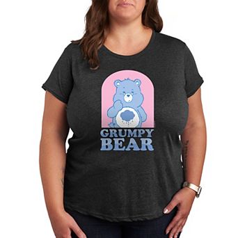 Plus Care Bears Pastel Grumpy Bear Graphic Tee