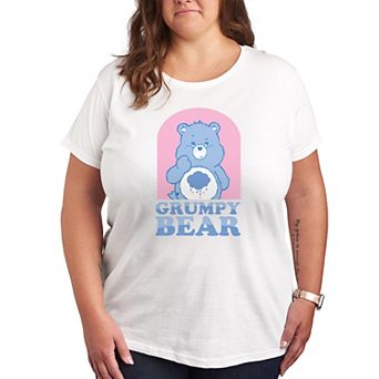 Plus Care Bears Pastel Grumpy Bear Graphic Tee