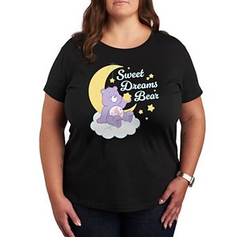 Plus Care Bears Sweet Dreams Bear Graphic Tee