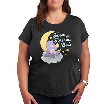 Plus Care Bears Sweet Dreams Bear Graphic Tee