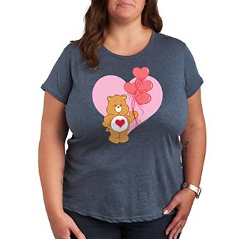 Plus Care Bears Tenderheart Bear Graphic Tee