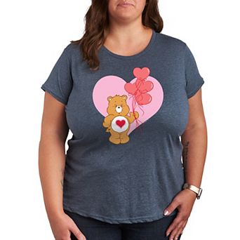 Plus Care Bears Tenderheart Bear Graphic Tee