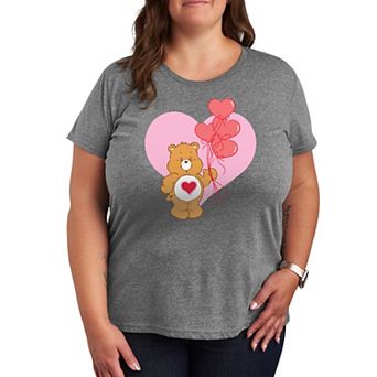 Plus Care Bears Tenderheart Bear Graphic Tee
