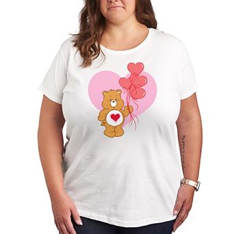 Plus Care Bears Tenderheart Bear Graphic Tee