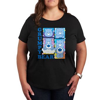 Plus Care Bears Grumpy Bear Grid Graphic Tee