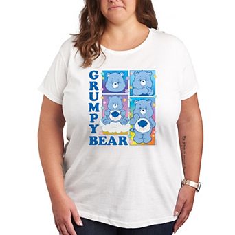 Plus Care Bears Grumpy Bear Grid Graphic Tee