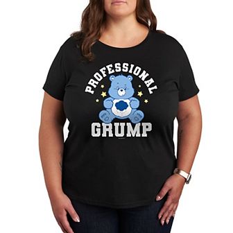 Plus Care Bears Professional Grump Graphic Tee