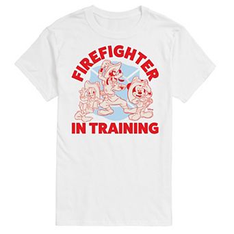 Disney's Mickey Mouse & Friends Men's Firefighter In Training Graphic Tee