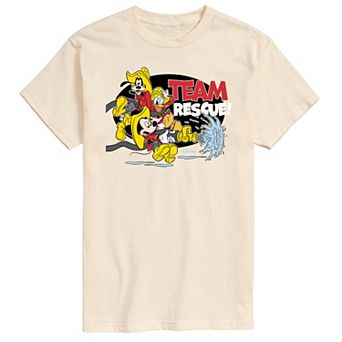 Disney's Mickey Mouse & Friends Men's Team Rescue Graphic Tee