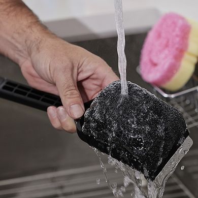 Mr. Bar-B-Q Steam Clean Brush Powered By Scrub Daddy