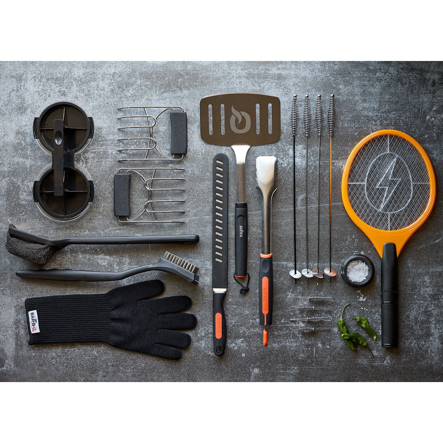 Mr. Bar-B-Q Steam Clean BBQ Brush