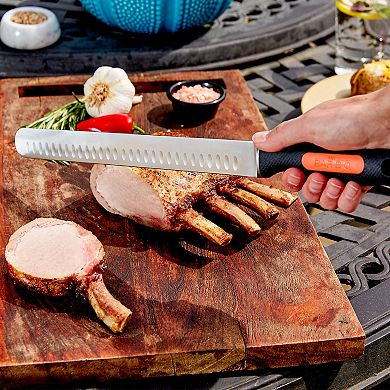 Mr. Bar-B-Q 12-in. Meat Slicing & Carving Knife With Protector
