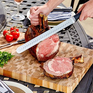 Mr. Bar-B-Q 12-in. Meat Slicing & Carving Knife With Protector