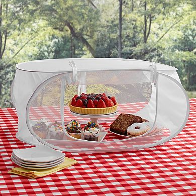 Mr. Bar-B-Q Small Tabletop Food Tent