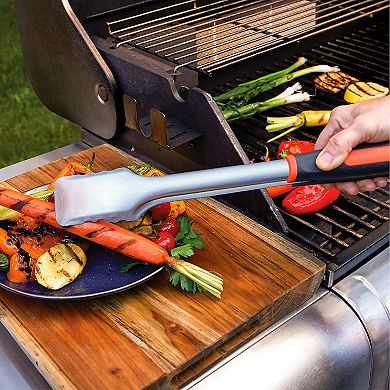 Mr. Bar-B-Q Premium Locking Tongs