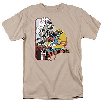 Dc Comics Off The Rails Short Sleeve Adult T-shirt