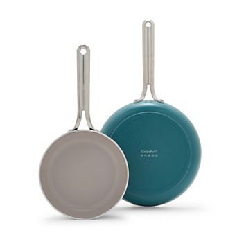 GreenPan Nova 8" and 10" Frying Pans 2 pc Set