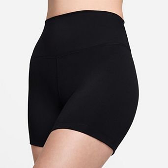 Women's Nike One High-Waisted 5 in Biker Shorts