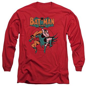 Dc Comics Starling Shock Long Sleeve Adult T-shirt
