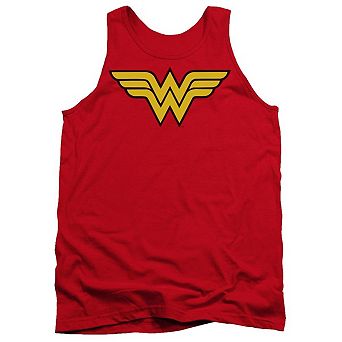 Dc Comics Wonder Woman Logo Adult Tank Top