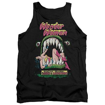 Dc Comics Jaws Adult Tank Top