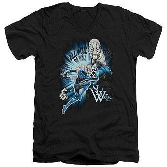 Green Lantern Saint Walker Short Sleeve Adult V Neck T-shirt