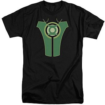 Green Lantern Simon Baz Short Sleeve Adult Tall T-shirt