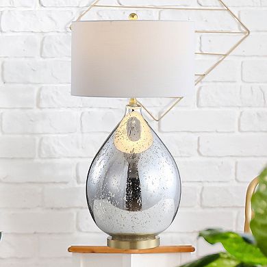 Sasha Glassmetal Led Table Lamp