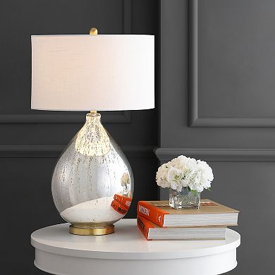 Sasha Glassmetal Led Table Lamp