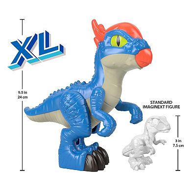 Fisher-Price Imaginext Jurassic World Stygimoloch XL 10-Inch Poseable Dinosaur Toy