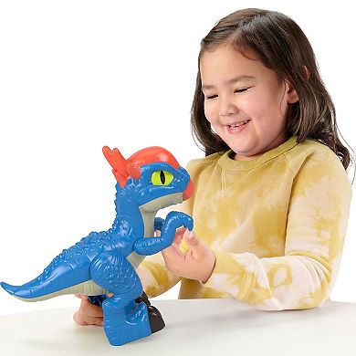 Fisher-Price Imaginext Jurassic World Stygimoloch XL 10-Inch Poseable Dinosaur Toy