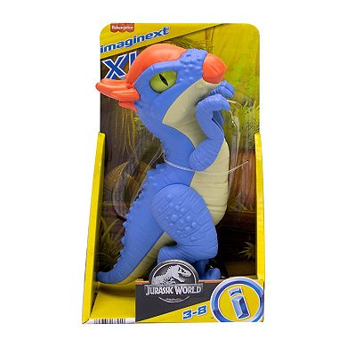 Fisher-Price Imaginext Jurassic World Stygimoloch XL 10-Inch Poseable Dinosaur Toy