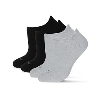 Diabetic Full Cushion Low Cut Sock 2-Pack