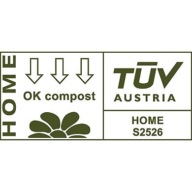 Mogalixe Compostable 5 Gal Trash Bags Count 50