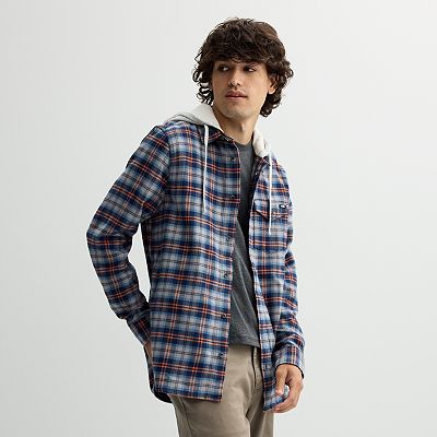 dress shirt with vans Vans Lawson Solid Ss Woven (Mens) | Black