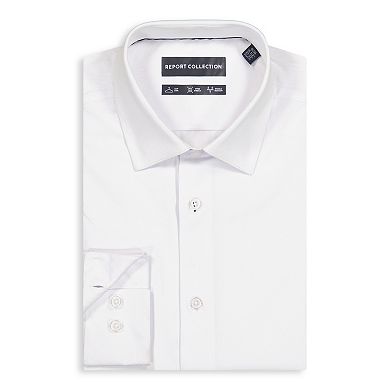 Men's Report Collection Slim-Fit Performance Dress Shirt