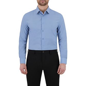 Men's Report Collection Slim-Fit Performance Dress Shirt