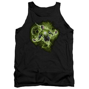 Green Lantern Lantern Nebula Adult Tank Top