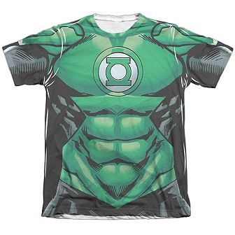 Green Lantern Uniform Sleeve T-shirt
