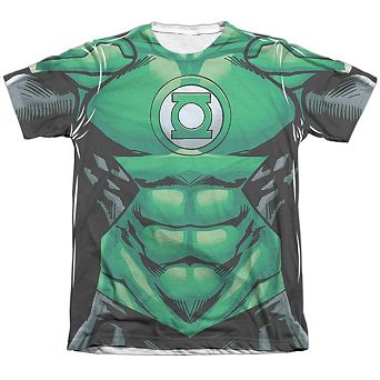 Green Lantern Uniform Sleeve T-shirt