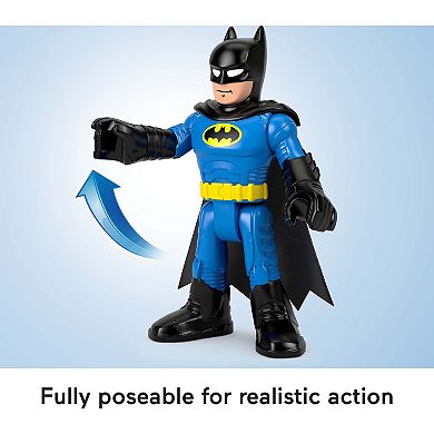 Imaginext DC Super Friends Batman Xl Figure 10-Inch Poseable Preschool Toy